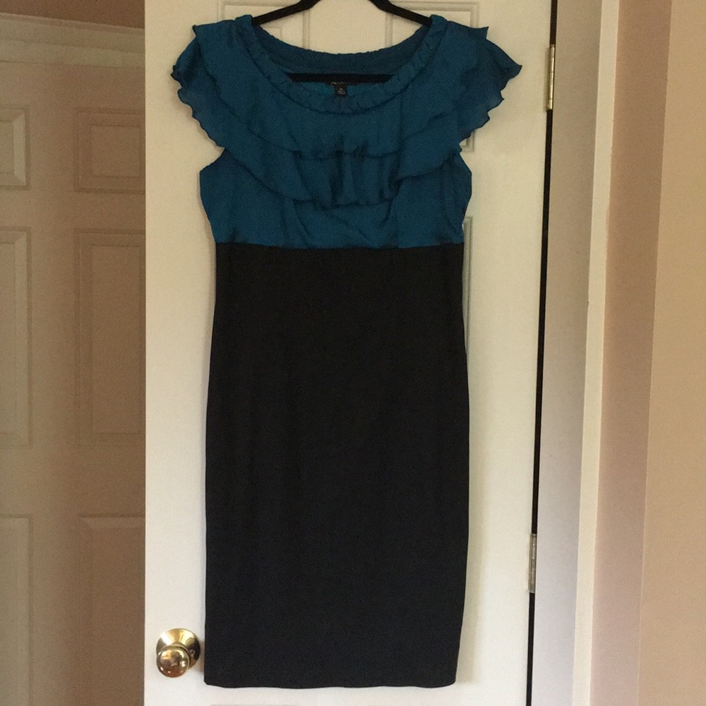 Alyx Ruffle Top Cocktail Dress